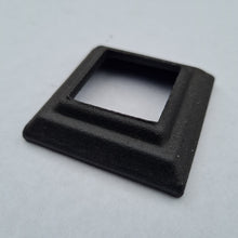 Set-Size wrought Iron handrail with Posts for cementing into ground