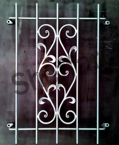 Window security grilles for garage, office and home, Raised or Flat Fixed - www.sheffarc.com