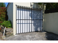 Patio / Garage doors - Steel Security Door Gate / Grille for Home, Office - www.sheffarc.com