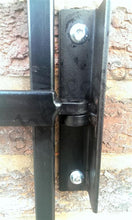 Steel door security grille / gate for home, office or garage - www.sheffarc.com