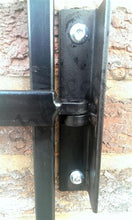 Recess / Reveal fitting Steel door security grille / gate for home, office or garage - www.sheffarc.com