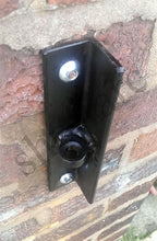 Steel door security grille / gate for home, office or garage - www.sheffarc.com