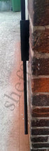Steel door security grille / gate for home, office or garage - www.sheffarc.com