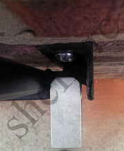Steel door security grille / gate for home, office or garage - www.sheffarc.com