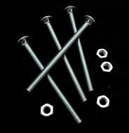 M10 x 150mm long Coach bolts - www.sheffarc.com