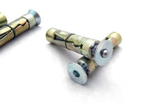 Anti-theft Countersunk, Dome head Security Bolts Fixings M8 M10 for Masonry / Brick - www.sheffarc.com