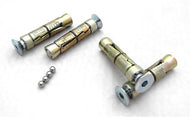 Anti-theft Countersunk, Dome head Security Bolts Fixings M8 M10 for Masonry / Brick - www.sheffarc.com