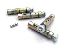 Anti-theft Countersunk, Dome head Security Bolts Fixings M8 M10 for Masonry / Brick - www.sheffarc.com