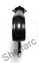 1 or 2 Step Wall Mounted Steel mobility aid Handrail - www.sheffarc.com