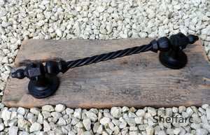 Stylish metal mobility grab handle - rail - Bar - style 10
