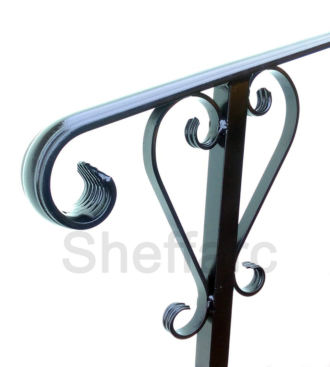Custom handrails – Sheffield Architectural Metalworkers