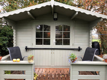 Shed Security - Slide-In Door Garage Security Bar for Office, Shed, Beach Hut