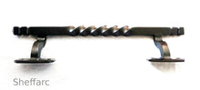 Easy reach offset ornamental mobility aid grab handle - rail - bar - style 5 - www.sheffarc.com
