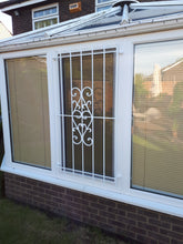 Window security grilles for garage, office and home, Raised or Flat Fixed - www.sheffarc.com