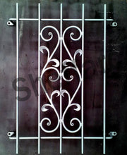 Window security grilles for garage, office and home, Raised or Flat Fixed - www.sheffarc.com