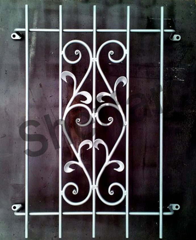 Window security grilles for garage, office and home, Raised or Flat Fixed - www.sheffarc.com