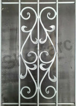 Window security grilles for garage, office and home, Raised or Flat Fixed - www.sheffarc.com