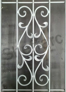 Window security grilles for garage, office and home, Raised or Flat Fixed - www.sheffarc.com