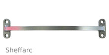 Arched wrought iron metal mobility aid grab handle - rail - bar - style 6 - www.sheffarc.com