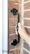 Ornamental mobility aid for elderly / disabled, grab handle / rail / bar - style 12 - www.sheffarc.com