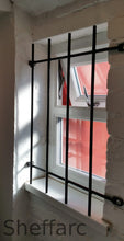 Window security grilles for garage, office and home, Raised or Flat Fixed - www.sheffarc.com