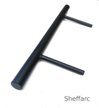 Round bar metal grab handle, mobility aid - rail - style 7 - www.sheffarc.com