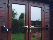 Shed Security - Slide-In Door Garage Security Bar for Office, Shed, Beach Hut - www.sheffarc.com