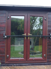 Shed Security - Slide-In Door Garage Security Bar for Office, Shed, Beach Hut - www.sheffarc.com