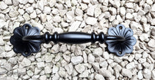Ornamental wrought iron grab handle, mobility aid - rail - bar - style 2