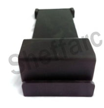 Door Security Hasp and Staple - Heavy Duty with Shielded Lock - www.sheffarc.com