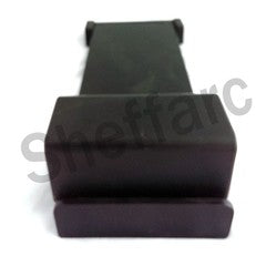 Door Security Hasp and Staple - Heavy Duty with Shielded Lock - www.sheffarc.com