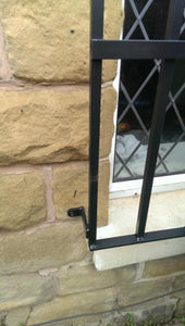 Window security grille for garage, office and home - www.sheffarc.com
