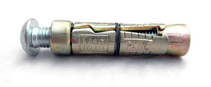 Anti-theft Countersunk, Dome head Security Bolts Fixings M8 M10 for Masonry / Brick - www.sheffarc.com