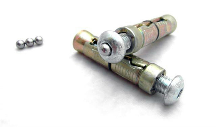Anti-theft Countersunk, Dome head Security Bolts Fixings M8 M10 for Masonry / Brick - www.sheffarc.com