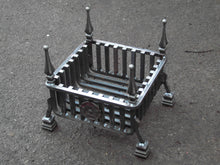 DOG GRATE / FIRE BASKET wood log burner / coal fire - www.sheffarc.com