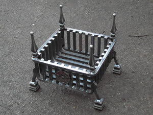 DOG GRATE / FIRE BASKET wood log burner / coal fire - www.sheffarc.com