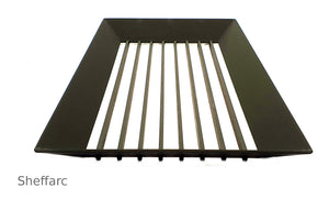 DOG GRATE / FIRE BASKET wood log burner / coal fire - www.sheffarc.com