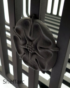 DOG GRATE / FIRE BASKET wood log burner / coal fire - www.sheffarc.com