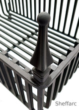 DOG GRATE / FIRE BASKET wood log burner / coal fire - www.sheffarc.com
