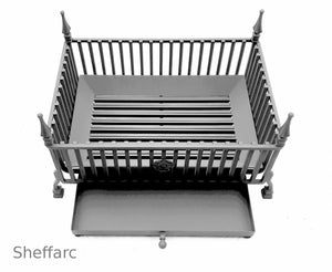 DOG GRATE / FIRE BASKET wood log burner / coal fire - www.sheffarc.com