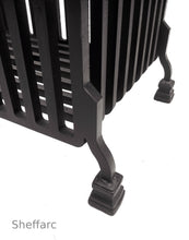DOG GRATE / FIRE BASKET wood log burner / coal fire - www.sheffarc.com