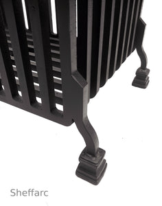 DOG GRATE / FIRE BASKET wood log burner / coal fire - www.sheffarc.com
