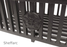 DOG GRATE / FIRE BASKET wood log burner / coal fire - www.sheffarc.com