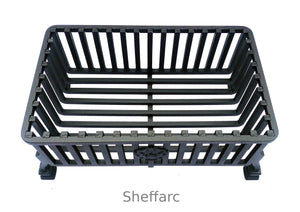 DOG GRATE / FIRE BASKET wood log burner / coal fire - www.sheffarc.com