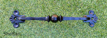 Ornamental mobility aid for elderly / disabled, grab handle / rail / bar - style 12 - www.sheffarc.com
