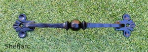 Ornamental mobility aid for elderly / disabled, grab handle / rail / bar - style 12 - www.sheffarc.com