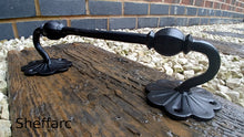 Ornamental metal mobility aid grab handle for elderly - rail - Bar - style 9 - www.sheffarc.com