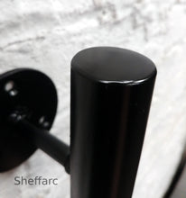 Round bar metal grab handle, mobility aid - rail - style 7 - www.sheffarc.com