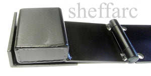 Hasp and Staple - Heavy Duty with Shielded Padlock - www.sheffarc.com