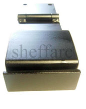 Hasp and Staple - Heavy Duty with Shielded Padlock - www.sheffarc.com